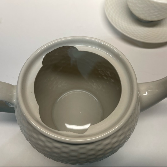 VTG. A TELEFLORA TEAPOT, CUP, SAUER - Picture 3 of 15